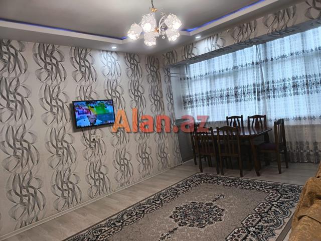 3 otaq menzil kiraye verlir