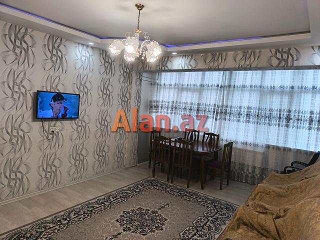 3 otaq menzil kiraye verlir