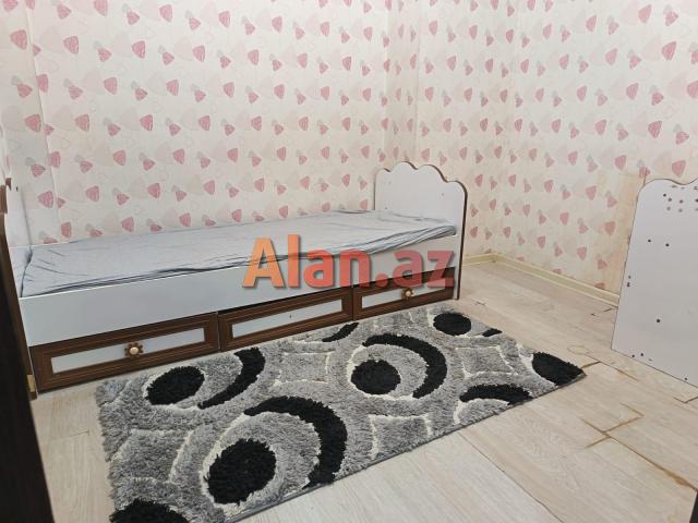 3 otaq menzil kiraye verlir