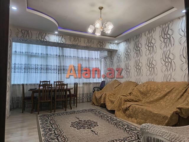 3 otaq menzil kiraye verlir