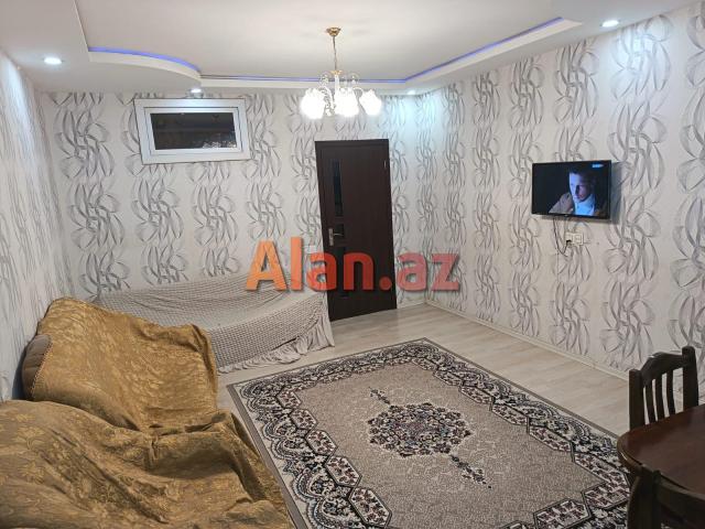 3 otaq menzil kiraye verlir