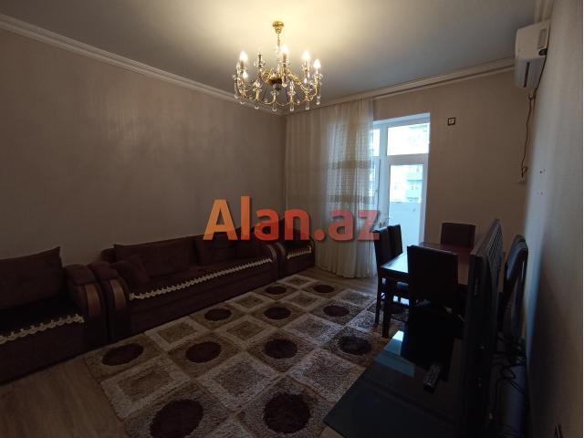 Hövsanda qanuni 3 otaqlı əla qiymətə əşyalı mənzil