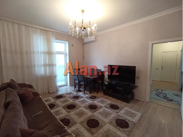 Hövsanda qanuni 3 otaqlı əla qiymətə əşyalı mənzil