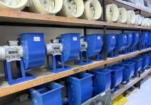 Havandirma fanlarının satışı