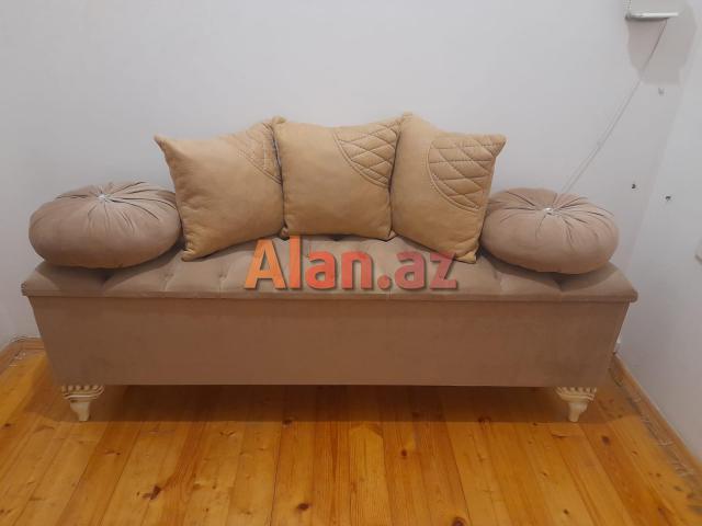 Bazalı Oturacaq sandıq