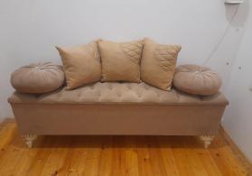 Bazalı Oturacaq sandıq