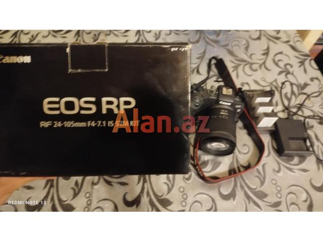 Canon EOS rp
