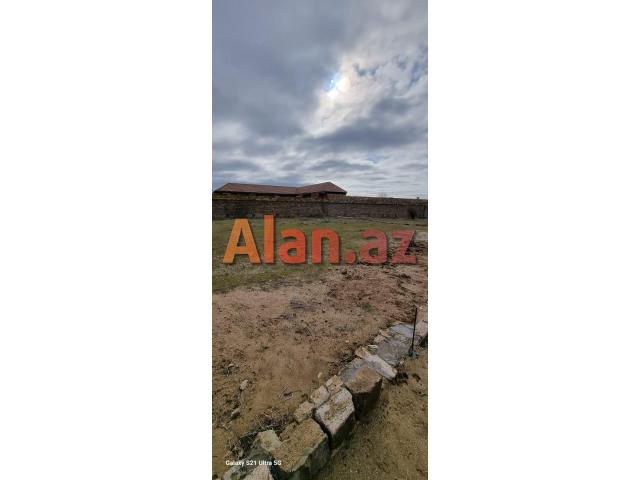 Albalıda torpaq sahəsi satılır