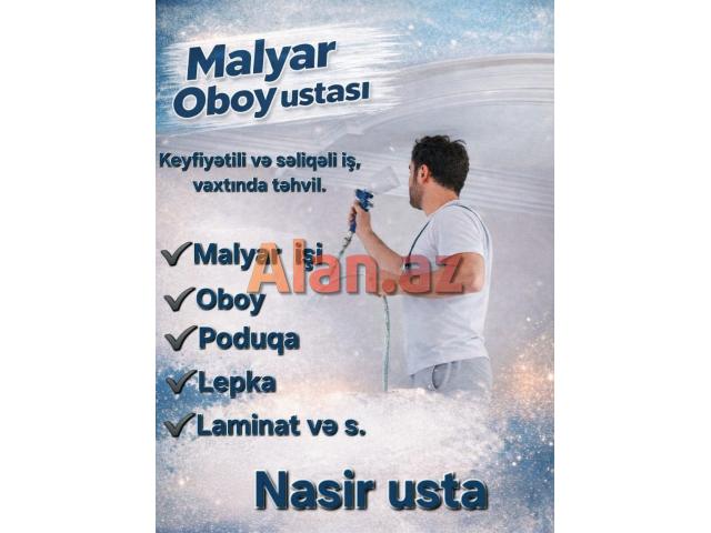 Malyar Oboy ustasi