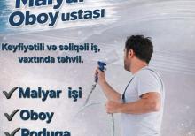 Malyar Oboy ustasi