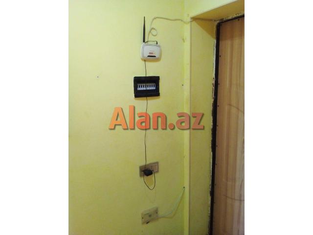 2 otaq menzil kiraye verlir