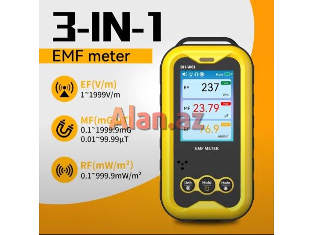 EMF metr Model: BOSEAN BH-W01