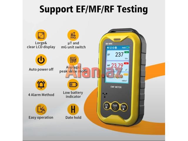 EMF metr Model: BOSEAN BH-W01