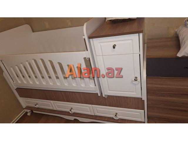 Oglan ve qiz ucun carpayi