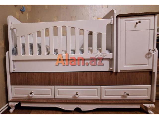 Oglan ve qiz ucun carpayi