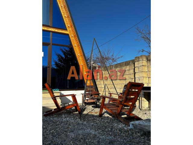 Qusar günlük bağ evləri