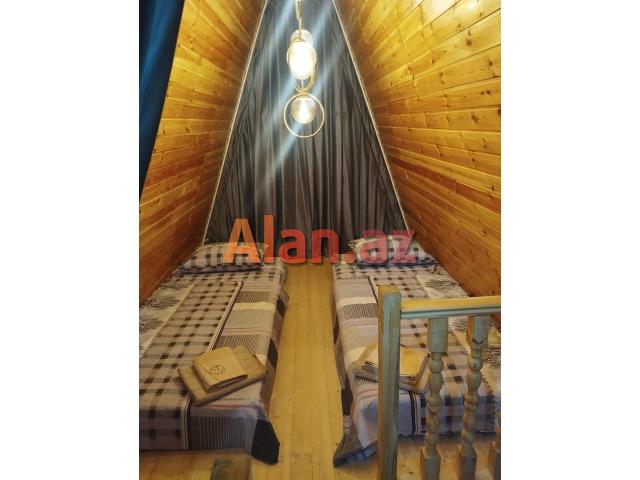 Qusar günlük bağ evləri