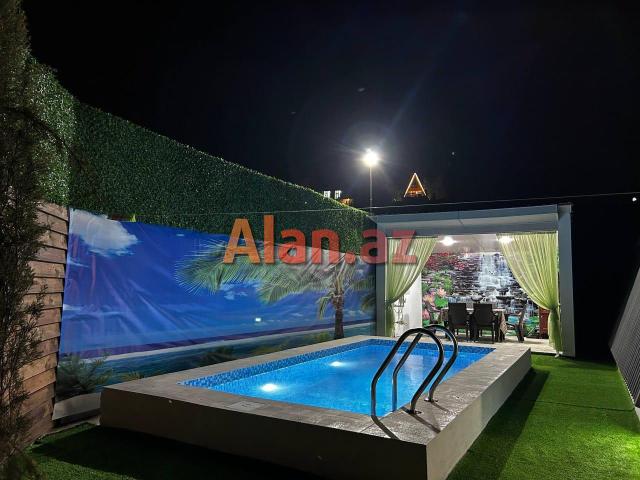 Qusar günlük bağ evləri