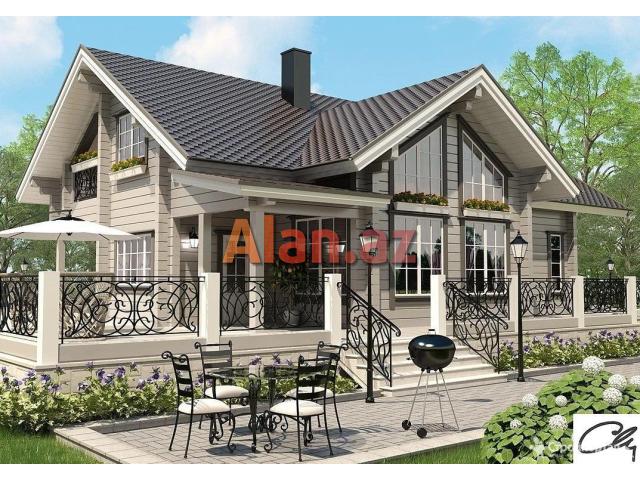 Ev və Villaların tikintisi