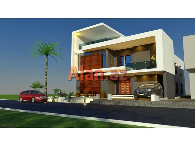 Ev və Villaların tikintisi