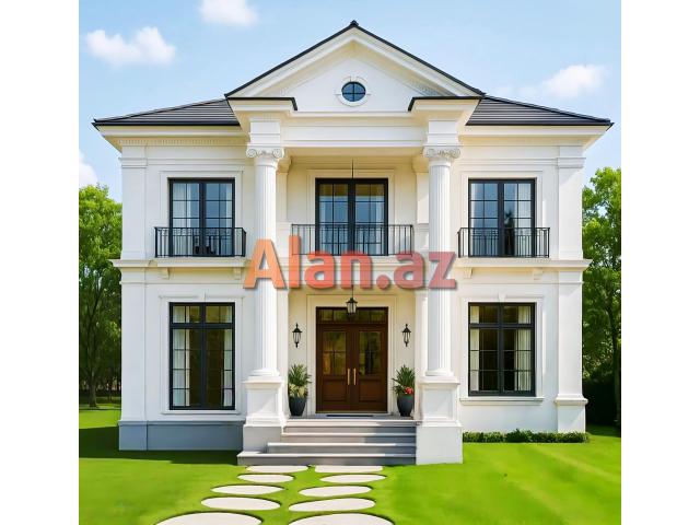 Ev və Villaların tikintisi