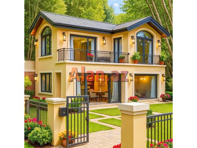 Ev və Villaların tikintisi