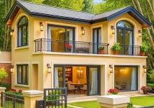 Ev və Villaların tikintisi