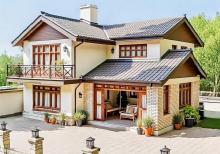 Ev və Villaların tikintisi