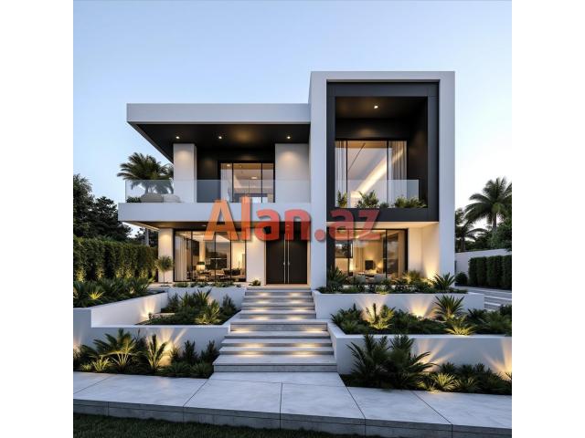 Ev və Villaların tikintisi