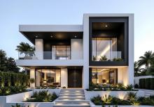 Ev və Villaların tikintisi