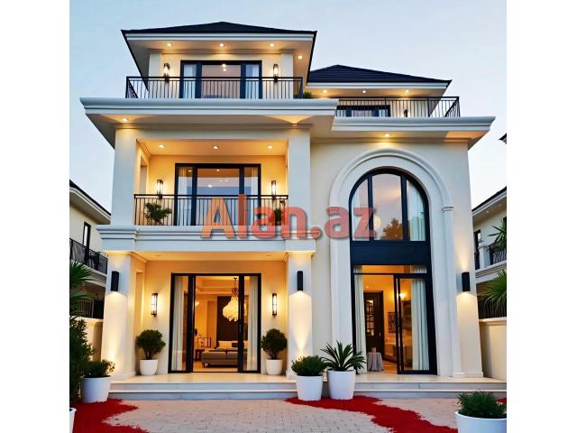 Ev və Villaların tikintisi