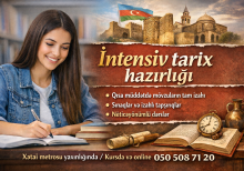 İntensiv tarix hazırlığı