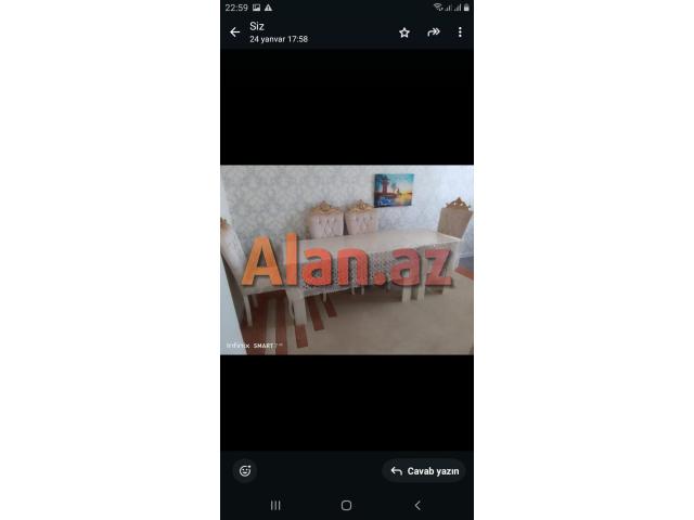 Masa satılır cox ucuz qiymətə