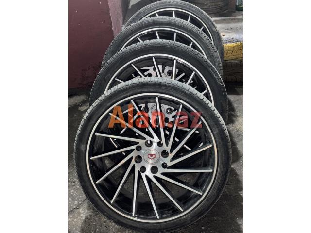 R17 disk ve tekerler