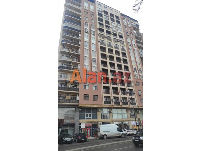 4 otaqlı yeni tikili binada mənzil satılır