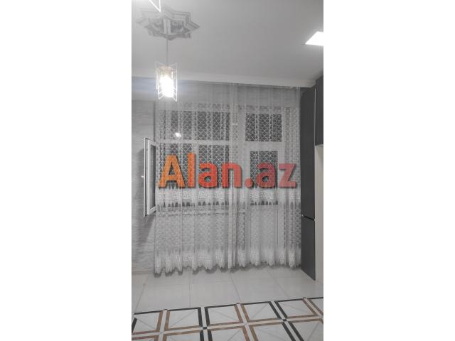 4 otaqlı yeni tikili binada mənzil satılır