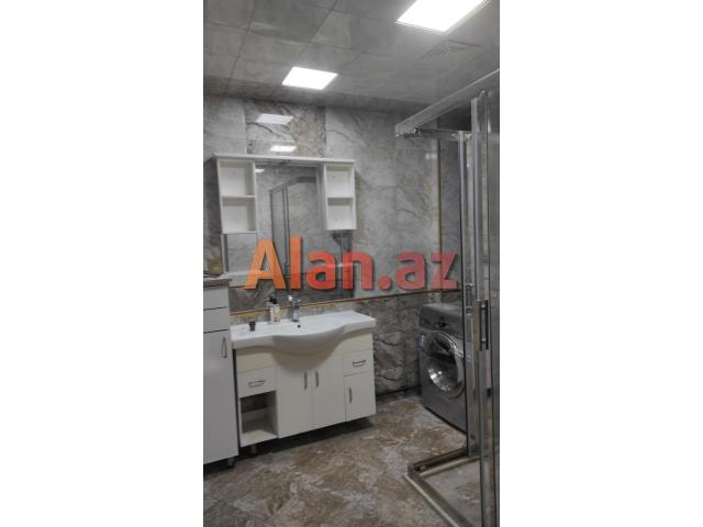 4 otaqlı yeni tikili binada mənzil satılır