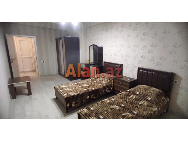 4 otaqlı yeni tikili binada mənzil satılır