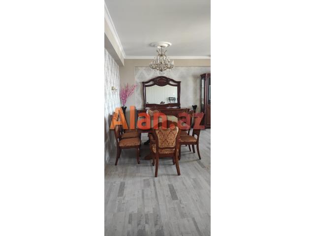 4 otaqlı yeni tikili binada mənzil satılır