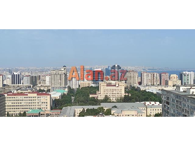 4 otaqlı yeni tikili binada mənzil satılır