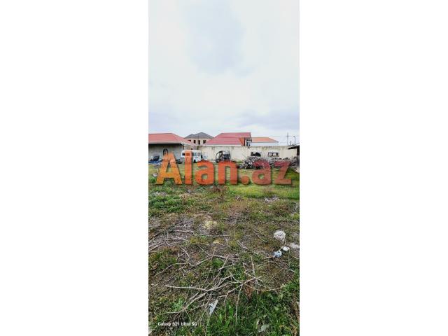 Buzovnada torpaq sahəsi satılır