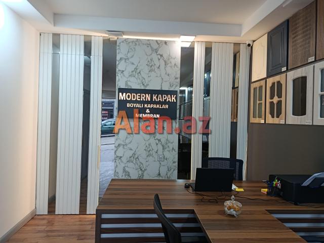 Membran ve Boyali qapilar, Mebel yigimi