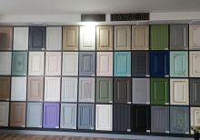 Membran ve Boyali qapilar, Mebel yigimi