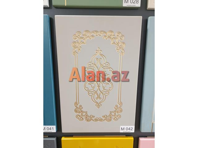 Membran ve Boyali qapilar, Mebel yigimi