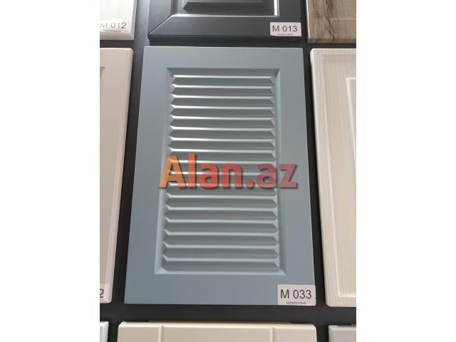 Membran ve Boyali qapilar, Mebel yigimi