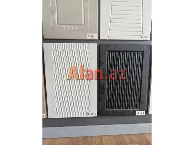 Membran ve Boyali qapilar, Mebel yigimi