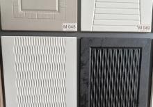 Membran ve Boyali qapilar, Mebel yigimi