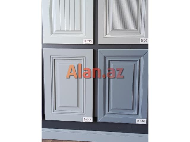 Membran ve Boyali qapilar, Mebel yigimi