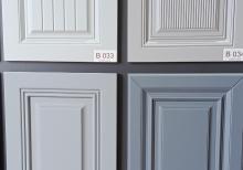 Membran ve Boyali qapilar, Mebel yigimi