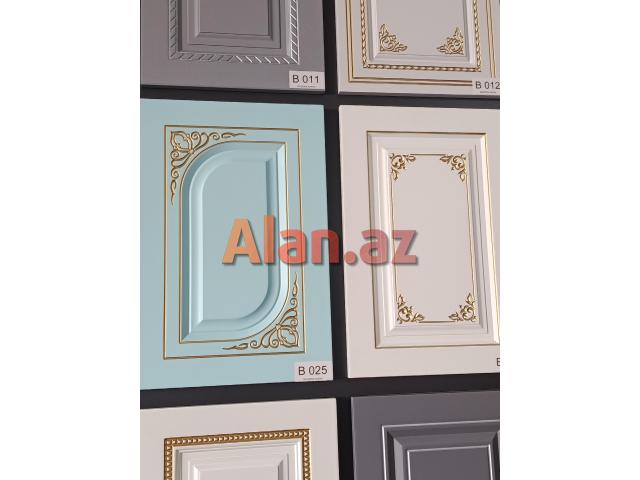 Membran ve Boyali qapilar, Mebel yigimi